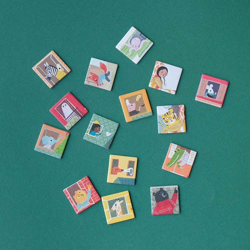 storytelling puzzle and observation game